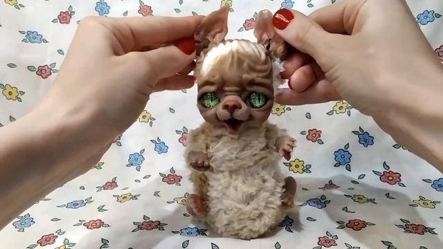 Игрушка в смешанной технике смотреть онлайн