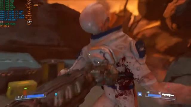 Doom 2016 | 1080p Ultra | 60fps | GTX 1650 | Intel Xeon E5 2630L v3 смотреть онлайн