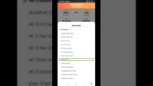 how to check train seat availability from IRCTC application check how many seats available 🔥🔥🔥