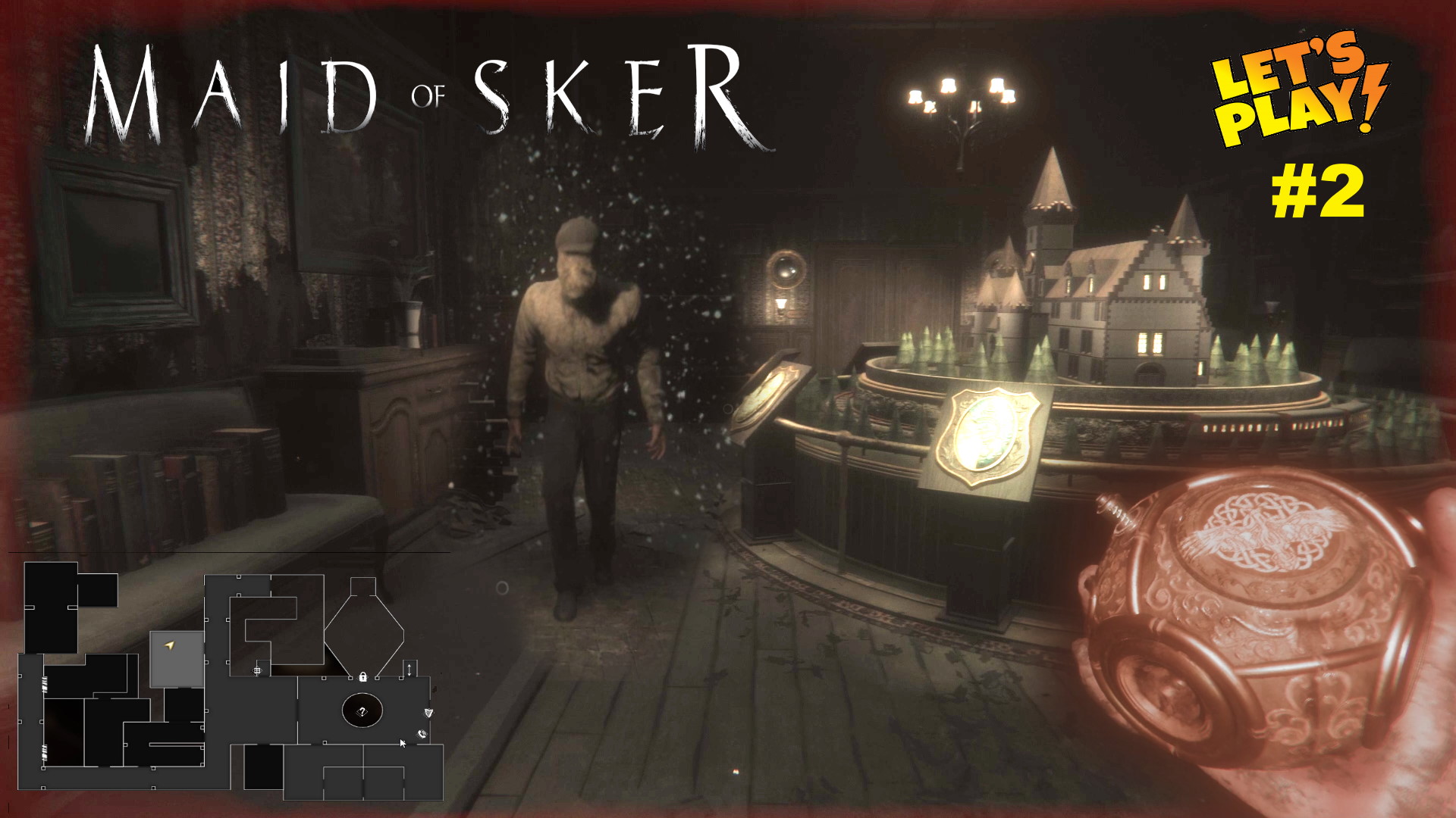 Maid of Sker ✅ Прохождение #2 / Назад в отель / Секретный проход на 2 этаж ✅ PC Steam игра