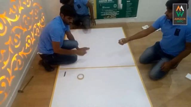 Pasting Of High Pressure Laminate (HPL) On Pvc Board смотреть онлайн
