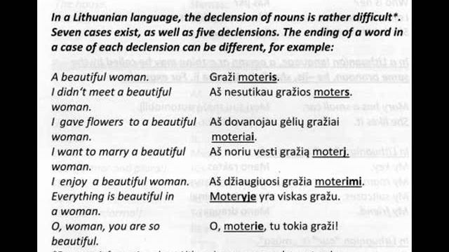 Lithuanian in 1 hour. Part 1/3. Anglų lietuvių kalbos pamokos kursas. смотреть онлайн