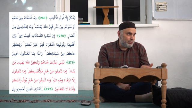 Перевод Корана. Бакара 270-274 / Мухаммад Бурхан