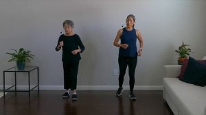10-minute Indoor Walking Workout for Seniors, Beginner Exercisers