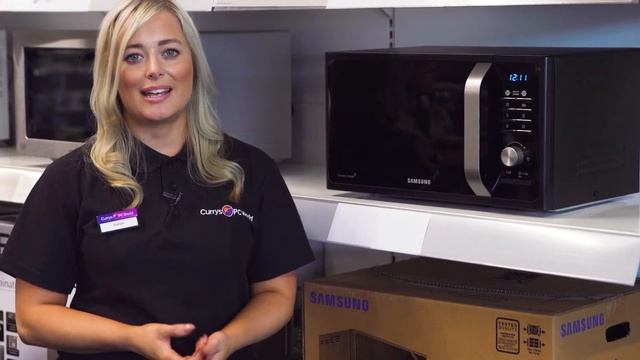 Samsung MS23F301TFK/EU Solo Microwave - Black - Product Overview смотреть онлайн