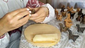 Алеся Сарбаш. Мастер-класс по созданию традиционной свистульки "Коник" XIX-XX вв.