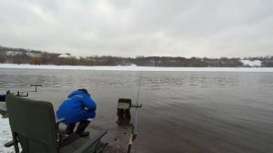 Зимний фидер| Ловля карпа зимой| Рыбалка в Курьяново