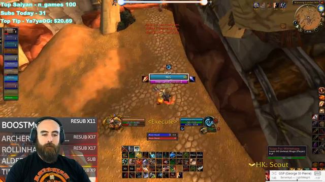 Bajheera - CLASSIC ARMS WARRIOR IS INSANE!!! - WoW Classic Phase 2 PvP смотреть онлайн