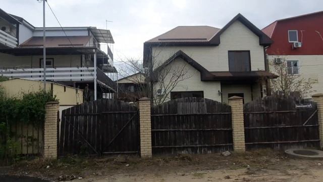 Обзор ул. Ново Западная, район ,,Кавказ,,// Азовское море, станица Голубицкая