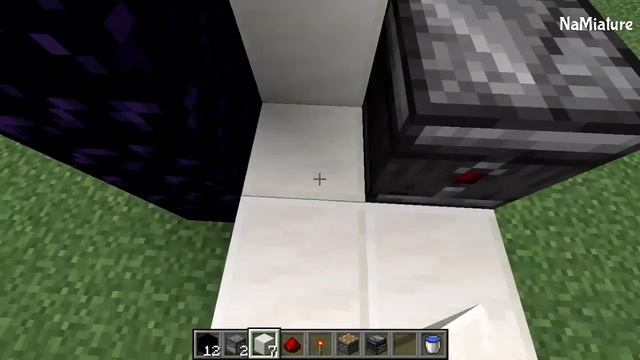 Nether Portal ON / OFF Switch - Minecraft 1.16/1.15 ( MINECRAFT TUTORIAL ) смотреть онлайн