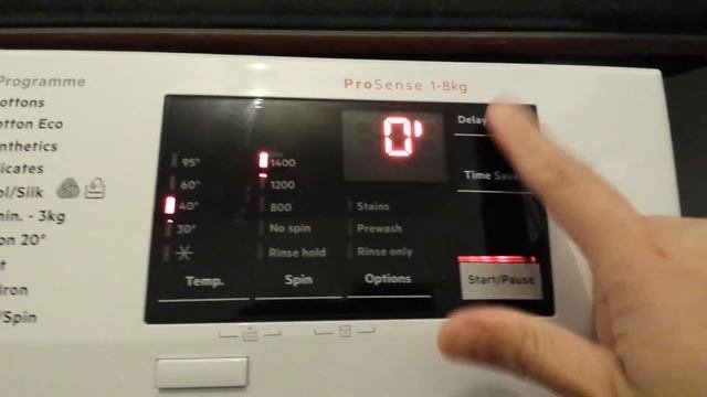 AEG 6000 Series L6FBI841N 8Kg Washing Machine With 1400 Rpm - AO Review