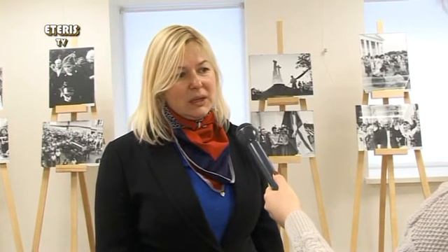 ETERIS TV 2016.0.13 Sausio 11d. Prienuose atidaryta M. Baranausko fotografijų paroda смотреть онлайн