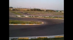 Гонки на газонокосилках (картинг) Dubstep