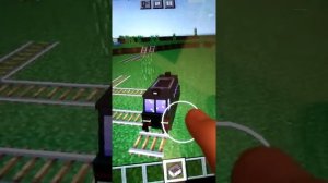 Как Скачать мод на поезд для Minecraft 1.15, 1.16, 1.17