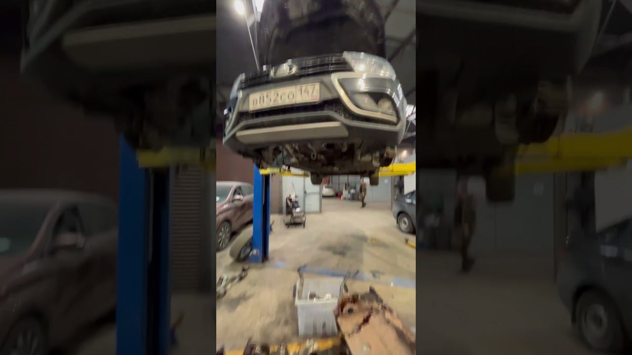 LADA VESTA . ЛОПНУЛ КОЛЕНВАЛ. ПРОБЕГ 90.000 смотреть онлайн