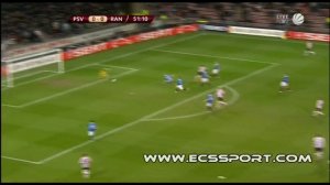 PSV Eindhoven 0-1 Glasgow Rangers