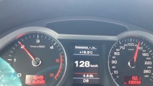audi a6 c6 2010 3.0 tdi at quattro fuel consumption, расход топлива ауди а6 с6 2010 3.0дизель