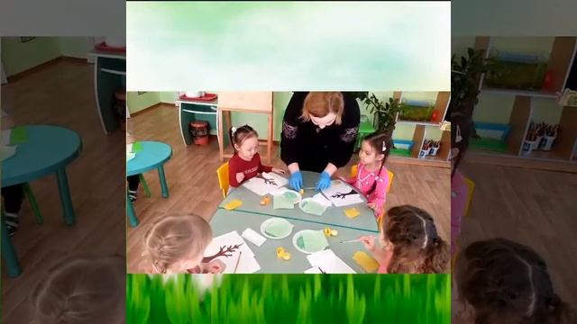 Организованная учебная деятельность в средней группе по аппликации смотреть онлайн