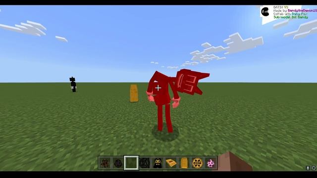 Summoning SIREN HEAD, BEAST BENDY, and CARTOON CAT in Minecraft PE смотреть онлайн
