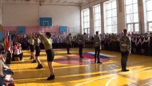 Танец к дню защитника отечества.Танец на 23 февраля.