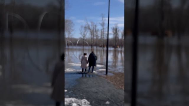 Красная площадь сегодня в Оренбурге