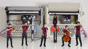 Shovel Knight - Strike the Earth! Electric toothbrushes & typewriters cover (ft. Device Orchestra)