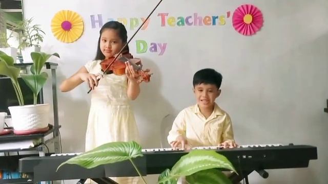Happy Teachers' Day | A Song Dedicated To All Teachers смотреть онлайн