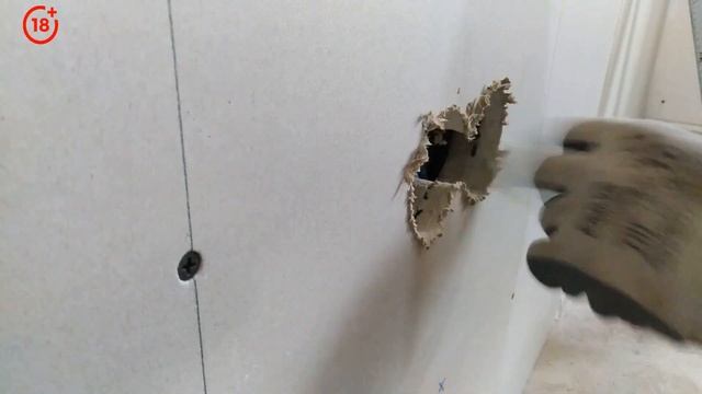 Самое надежное крепление розеток в гипсокартон. смотреть онлайн