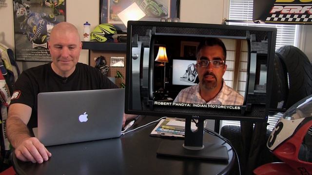 Greg's Garage Show #6 - "Indian Motorcycles are back!" смотреть онлайн