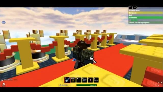 ROBLOX MUSIC: Party Rock Anthem смотреть онлайн