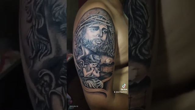 Jesus Christ tattoo design