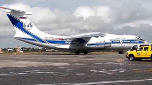 Decolagem IL-76   Volga Dnepr