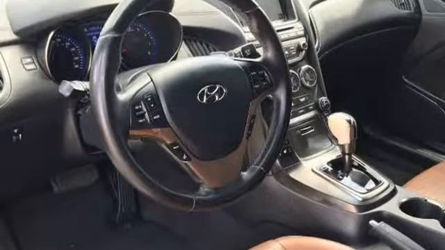 2013 Hyundai Genesis Coupe 2dr V6 3.8L Auto Grand Touring w/Tan Lth (miami, Florida) смотреть онлайн