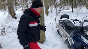 Обзор снегохода Polaris Indy LXT.