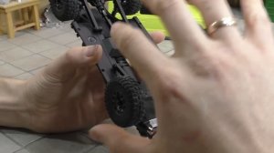 Xiaomi 1/16 Suzuki Jimny Sierra XMYKC01CM Разберемс...