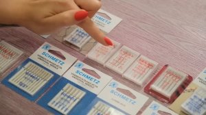 ИГЛЫ для ШВЕЙНЫХ МАШИН, КАК ВЫБРАТЬ ИГЛЫ? || Хочу Шить