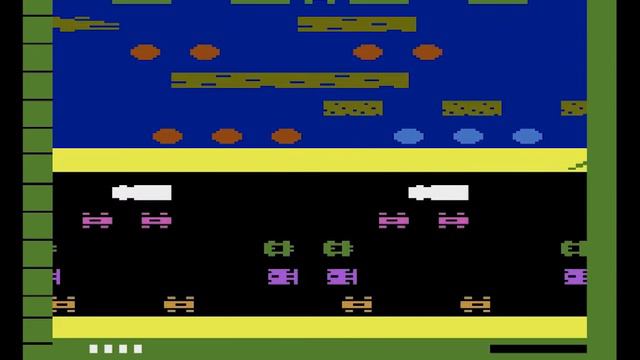 Frogger (Parker Bros) [Atari 2600]