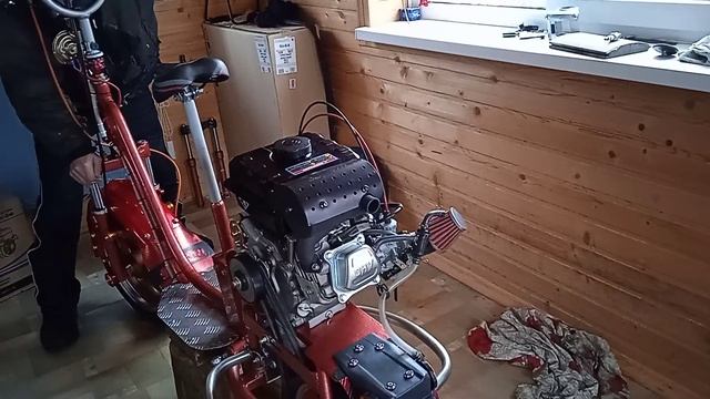 Двигатель бензиновый LIFAN GS212E (13л.с.) смотреть онлайн