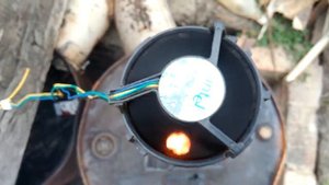 Бубафоня дымит