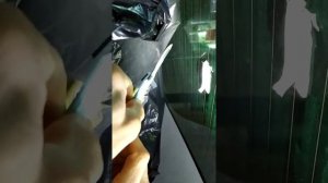 Как востановить нить обогрева стекла с помощью токопроводящего клея,
