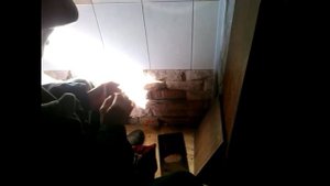 Как Отремонтировать и Почистить  Дровяную Кирпичную Печь.