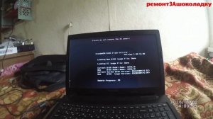 Lenovo g505s мигает экран, биос, чистка (flashing screen, bios, cleaning)