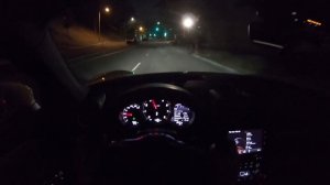 POV Night Drive: 2018 Porsche 718 Cayman Base (6MT)