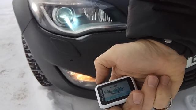 Starline E91 + Astra J. Глюки после посещения представителя Starline 01.02.2017