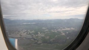 Рейс VN 64 Москва - Ханой - Посадка в аэропорту