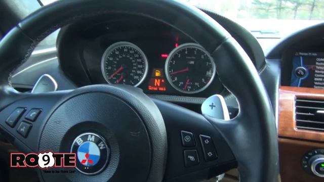 2010 BMW M6 V10 Coupe смотреть онлайн