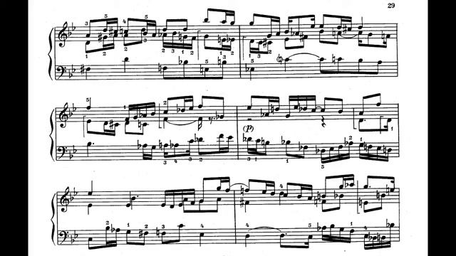 Aram Khachaturian - Seven Recitatives and Fugues for Piano (1966) [Score-Video]