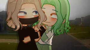 | Еве жаль, что это оказался сон? | УЛЕЙ • Йоши, Ева, Лана, Ульяна • ЕвОши • gacha nox • katiadesu