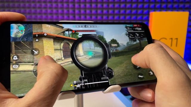 Запустил и затестил игры на Realme C11 большой Gaming Test самые топовые игры Android ep.2