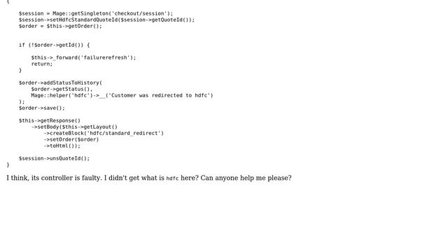 Magento: 500 Internal server error on payment redirect after placing order смотреть онлайн
